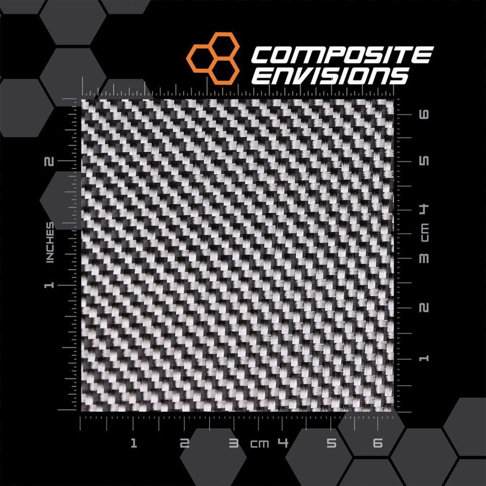 Ballistic Spectra Fabric Plain Weave 215 Denier 2.6oz/88gsm - Composite  Envisions