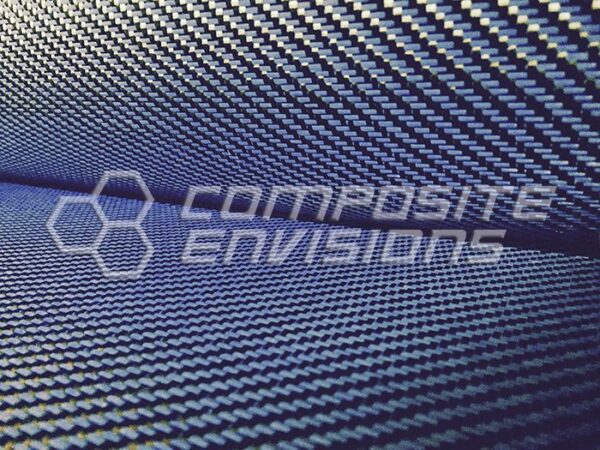 Commercial Grade Carbon Fiber Fabric 2×2 Twill 3k 6oz/203gsm - Composite  Envisions