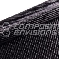 Carbon Fiber Fabric 2x2 Twill 3k 50"/127cm 6oz/203gsm Toray T300