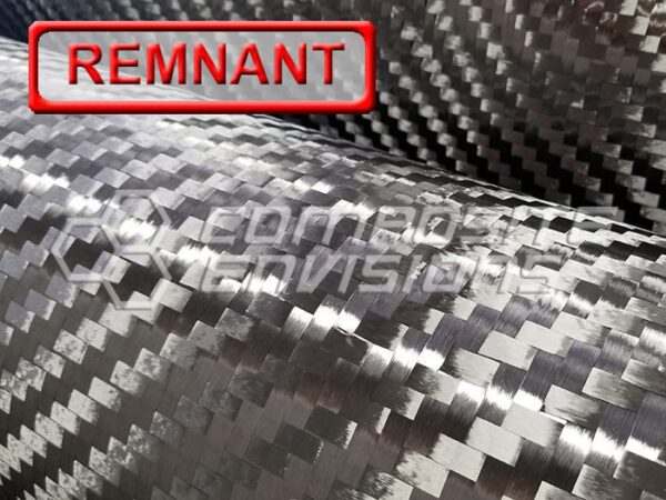 Carbon Fiber Fabric 2x2 Twill Spread Tow 12k 50"/127cm 5.66oz/192gsm Toray T700 with Hexcel Primetex 48194 DISCOUNTED REMNANTS