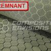 Carbon Fiber/Aramid Hybrid Fabric Honeycomb 3k 50"/127cm 6.49oz/220gsm DISCOUNTED REMNANTS