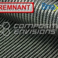 Carbon Fiber Fabric 2x2 Twill Biaxial +45/-45 Degree 12k 48"/121.92cm 11.1oz/376gsm Toray T700 DISCOUNTED REMNANTS