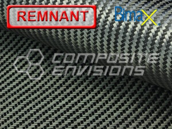 Carbon Fiber Fabric 2x2 Twill Biaxial +45/-45 Degree 12k 48"/121.92cm 11.1oz/376gsm Toray T700 DISCOUNTED REMNANTS