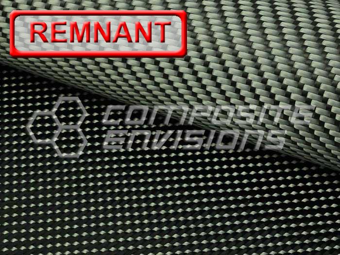 Commercial Grade Carbon Fiber Fabric 3x1 Twill 3k 50"/127cm 6oz/203gsm DISCOUNTED REMNANTS
