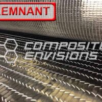 Carbon Fiber Fabric Quadaxial 0/+45/-45/90 Degree 50k 50"/127cm 35.39oz/1200gsm Zoltek PX35 Fiber DISCOUNTED REMNANTS