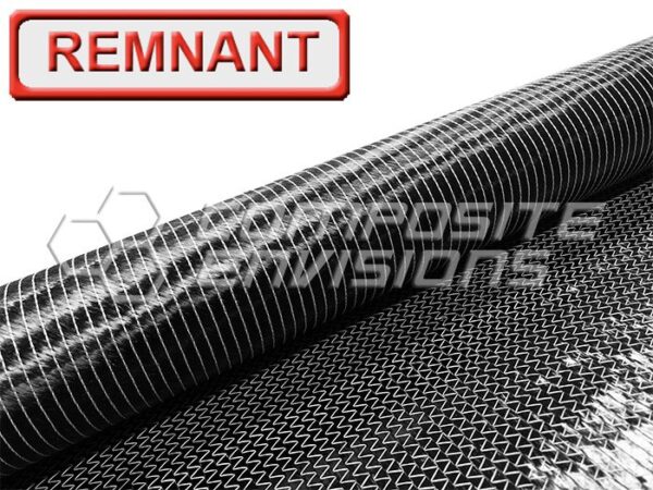 Hexcel HiMax Carbon Fiber Fabric Quadaxial 0/+45/90/-45 Degree 12k 50"/127cm 23.59oz/800gsm Hyosung H2550 DISCOUNTED REMNANTS
