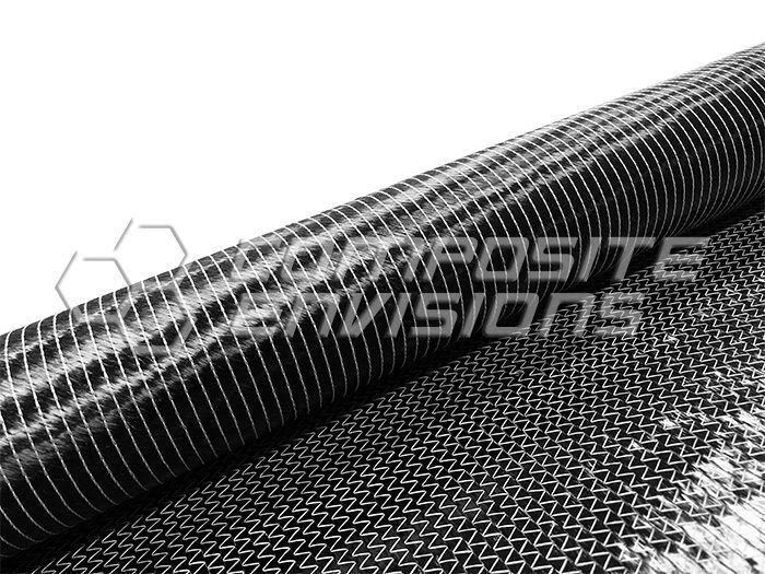 Carbon Fiber Fabric Quadaxial 0/+45/90/-45 Degree 50k 50"/127cm 23.59oz/800gsm Zoltek PX35 Fiber