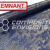 Digital Camouflage Carbon Fiber/Blue Aramid Hybrid 3k/1500d 50"/127cm 6.2oz/210gsm DISCOUNTED REMNANTS