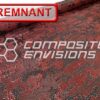 Digital Camouflage Carbon Fiber/Red Aramid Hybrid 3k/1500d 50"/127cm 6.2oz/210gsm DISCOUNTED REMNANTS