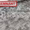 Digital Camouflage Carbon Fiber/Innegra S Hybrid 3k/940d 50"/127cm 5.25oz/178gsm DISCOUNTED REMNANTS
