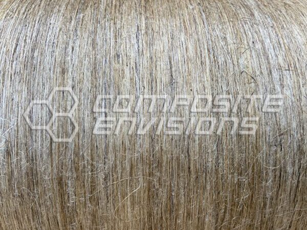 Flax Linen Wood Grain Uni Fabric 15.75"/40cm 5.9oz/200gsm DISCOUNTED REMNANTS