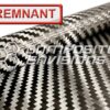 Carbon Fiber Fabric 2x2 Twill Spread Tow 5mm Tow Width 40"/101.6cm 1.98oz/67gsm HTS40 DISCOUNTED REMNANTS