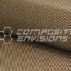 Carbon Fiber/Tan Kevlar Fabric Plain Weave 3k 50"/127cm 5.5oz/186gsm