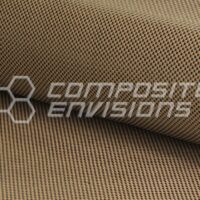 Carbon Fiber/Tan Kevlar Fabric Plain Weave 3k 50"/127cm 5.5oz/186gsm