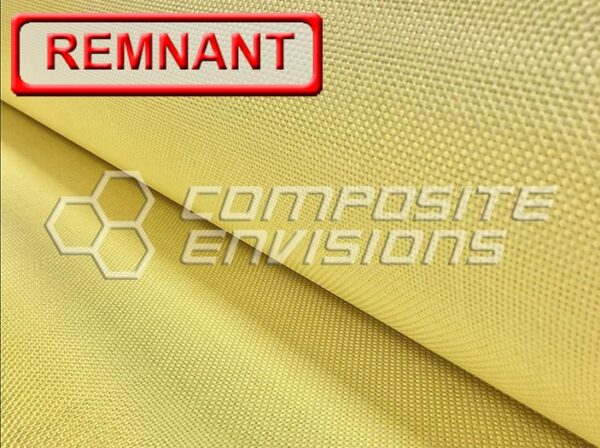 Aramid Plain Weave 1500d 5oz/170gsm DISCOUNTED REMNANTS