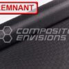 Carbon Fiber Fabric Plain Weave 1k 50"/127cm 2.7oz/93gsm Toray T300 DISCOUNTED REMNANTS