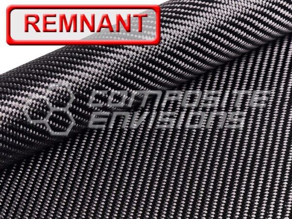 Carbon Fiber Fabric 2x2 Twill 6k 11oz/372gsm Hyosung H2550 C10 DISCOUNTED REMNANTS