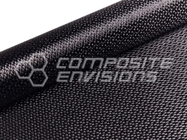 Carbon Fiber Fabric 4 Harness Satin 3k 50"/127cm 5.5oz/186gsm Toray T300
