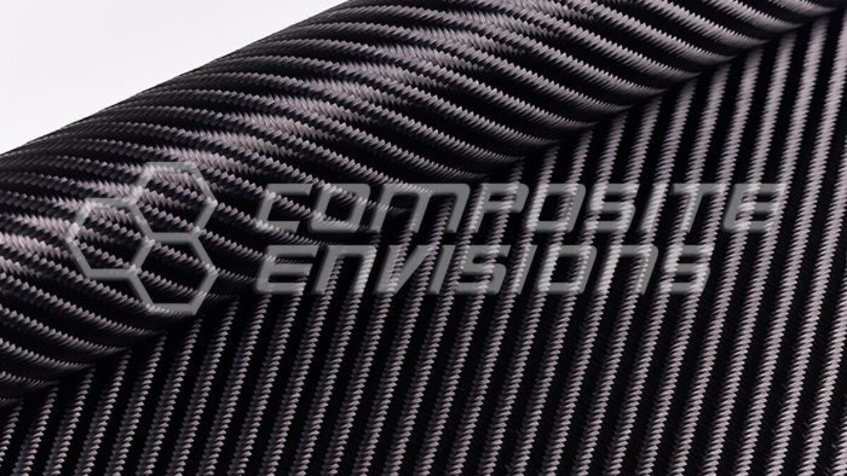 Carbon Fiber Fabric 3K 5.7oz x 50 in Plain Weave 10 yard roll 