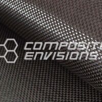 Carbon Fiber Fabric Plain Weave 6K 39.4"/100cm 10.9oz/370gsm Cytec T300