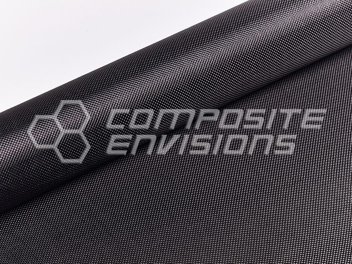 Carbon Fiber Fabric Plain Weave 1k 50"/127cm 3.7oz/125gsm TOHO HTA40 Fiber