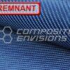 Blue Kevlar Fabric 2x2 Twill Weave 1500d 50"/127cm 6.2oz/210gsm DISCOUNTED REMNANTS