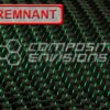Green Reflections Carbon Fiber Fabric 2x2 Twill 3k 50"/127cm 5.9oz/200gsm DISCOUNTED REMNANTS