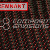 Red Reflections Carbon Fiber Fabric 2x2 Twill 3k 50"/127cm 5.9oz/200gsm DISCOUNTED REMNANTS