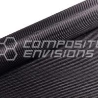 Carbon Fiber Fabric 2x2 Twill 1k 50"/127cm 3.7oz/125gsm TOHO HTA40 Fiber