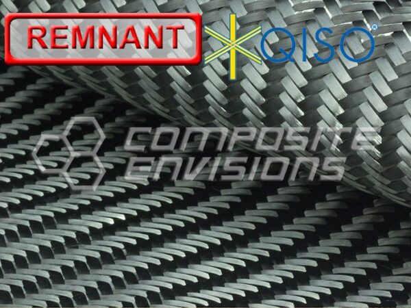Carbon Fiber Fabric 2x2 Twill Triaxial 0/+60/-60 12k 48"/121.92cm 15.6oz/529gsm Toray T700 DISCOUNTED REMNANTS