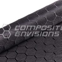 Carbon Fiber Fabric Honeycomb 3k 50"/127cm 7.2oz/244gsm Toray T300