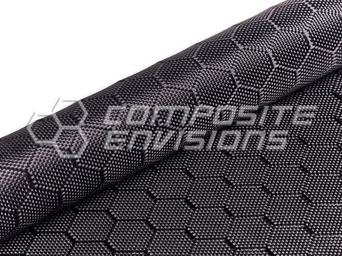 Honeycomb carbon fiber