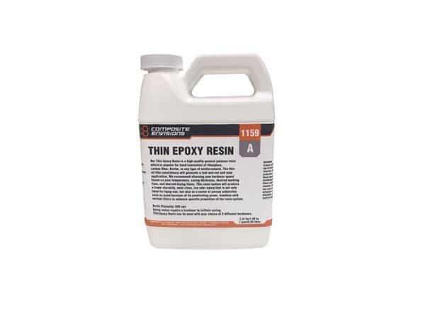 Epoxy Thin Pour Resin 2-5mm