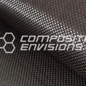 Commercial Grade Carbon Fiber Fabric Plain Weave 3k 5.7oz/193gsm