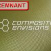 Remnant Aramid/Twaron/Kevlar Plain Weave Fabric 5oz 36" wide DISCOUNTED REMNANTS