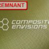 Remnant Aramid/Twaron/Kevlar Plain Weave Fabric 63" wide DISCOUNTED REMNANTS