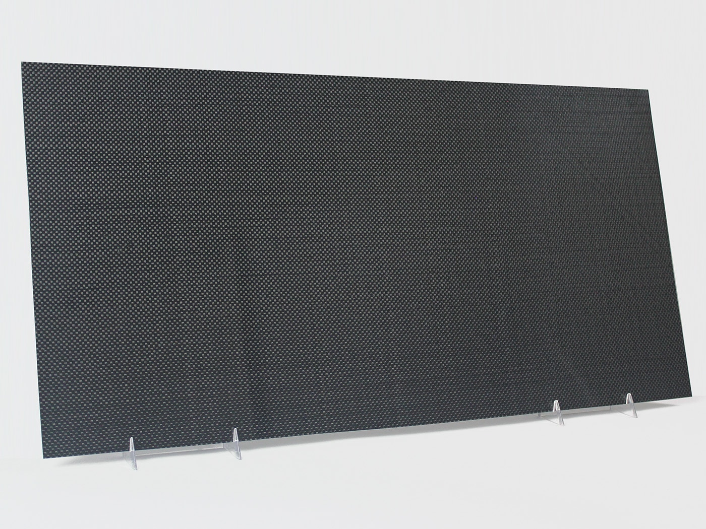 0.5-3 mm Carbon Fiber Flat Plate Panel Sheet 3K 2 Types Weave Glossy 200*250* 