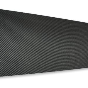 Balance World Inc 200mm x 300mm x 2mm 100% Real Carbon Fiber Plate Panel Sheet 3K Plain Weave 