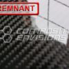 Carbon Fiber Veneer Sheet .012"/.3mm 2x2 Twill - EPOXY 12"x24" Remnant