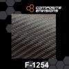 Copper Mirage Carbon Fiber Fabric 2x2 Twill 3k 8.6oz/290gsm High Density-Sample (4"x4")