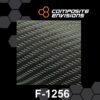 Silver Mirage Carbon Fiber Fabric 2x2 Twill 3k 8.6oz/290gsm High Density-Sample (4"x4")