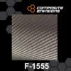 SOFT - Silver Aluminized Fiberglass Fabric 2x2 Twill 40"/101.6cm 9.12oz/310gsm-Sample