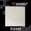 Silver Aluminized Fiberglass Fabric 2x2 Twill 9.14oz/310gsm-Sample (4"x4")