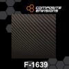 Graphite Aluminized Fiberglass Fabric 2x2 Twill 3k 9.14oz/310gsm-Sample (4"x4")