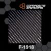 Carbon Fiber Fabric Biaxial +45/-45 Degree 12k 11.8oz/400gsm T700 Fiber-Sample (4"x4")