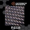 Carbon Fiber 8 Harness Satin 3k 10.9oz/370gsm-Sample (4"x4")