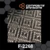 Carbon Fiber Fabric Checkerboard Pattern 3k 6oz/204gsm Toray T300-Sample (4"x4")