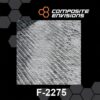 Carbon Fiber Fabric Biaxial 0/90 Degree 50k 23.59oz/800gsm Zoltek PX35 Fiber-Sample (4"x4")