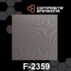 Hexcel HexForce Fiberglass S2-Glass 8 Harness Satin Weave 8.92oz/302gsm - Style 6781 F81 Finish-Sample (4"x4")