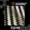 Carbon Fiber Fabric 2x2 Twill Spread Tow 5mm Tow Width 1.98oz/67gsm HTS40-Sample (4"x4")